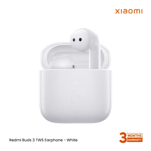 Redmi Buds 3 TWS Earphone - White