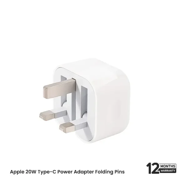 Apple 20W Type-C Power Adapter Folding Pins 3