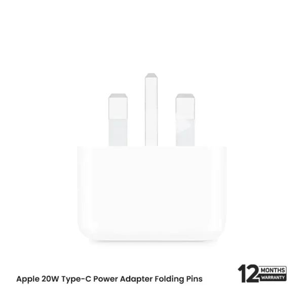 Apple 20W Type-C Power Adapter Folding Pins 4