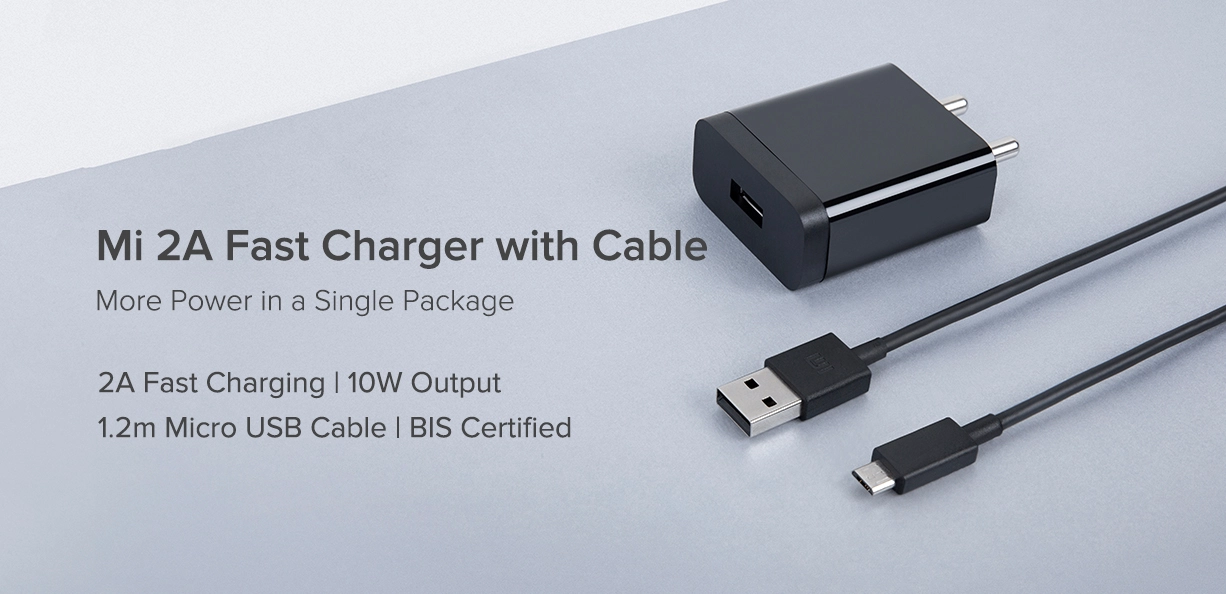 Xiaomi USB Charger 5V 2A