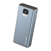 Foneng (GT200) 20000mah 22.5w with 3 outputs Power Bank - Metal Grey